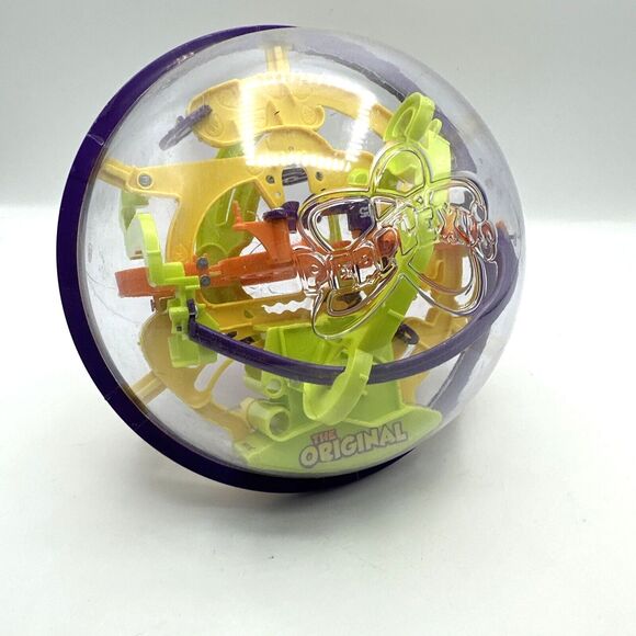 PERPLEXUS The Original 3D Puzzle Maze Ball Game Brain Teaser                (C) - Picture 1 of 5